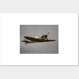 World War 2 RAF Spitfire Posters and Art